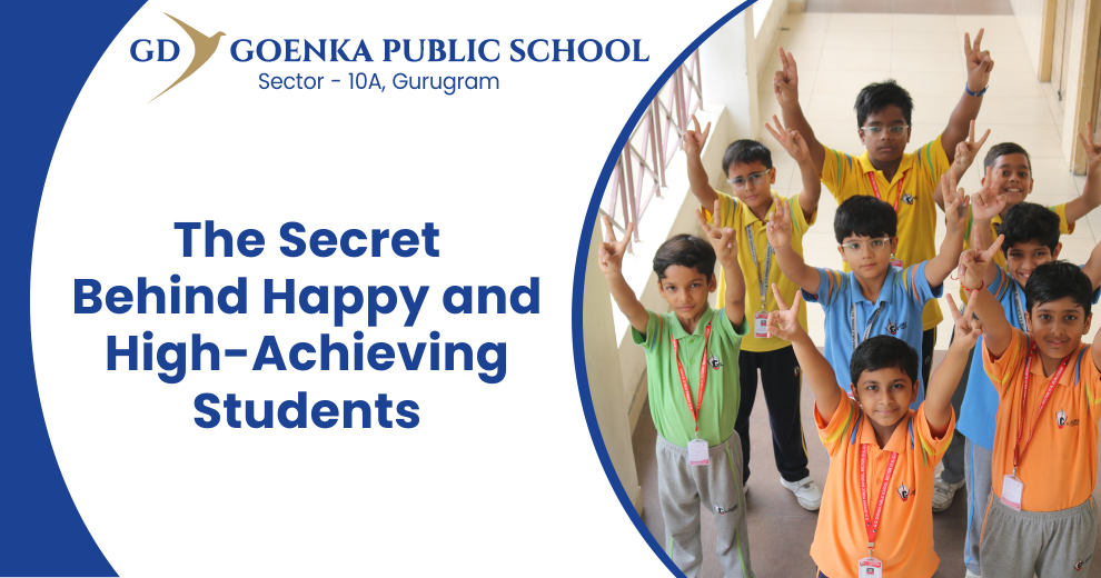 The Secret Behind Happy and High-Achieving Students