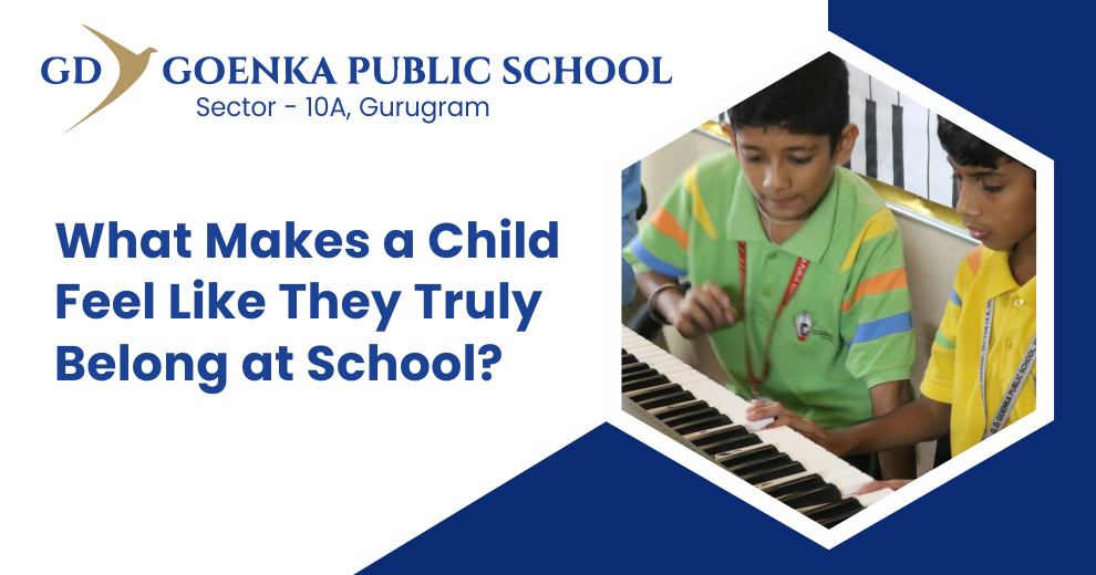 What Makes a Child Feel Like They Truly Belong at School? 